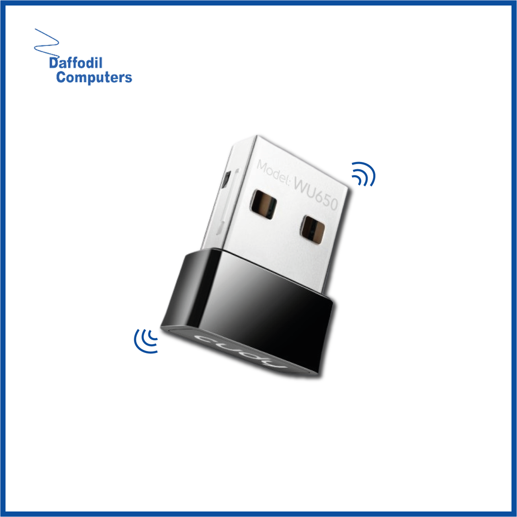 Cudy WU650 AC650 Dual Band Nano USB WiFi Adapter