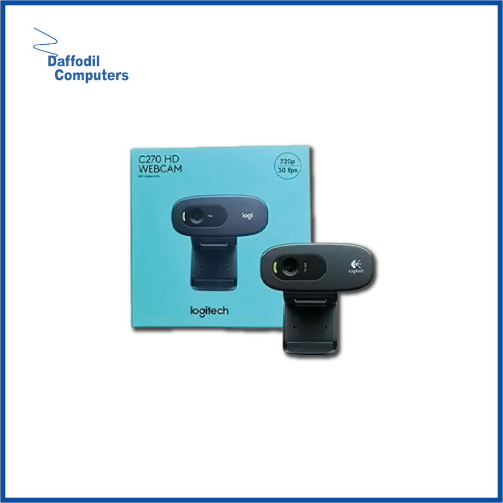 Logitech C270 HD Webcam