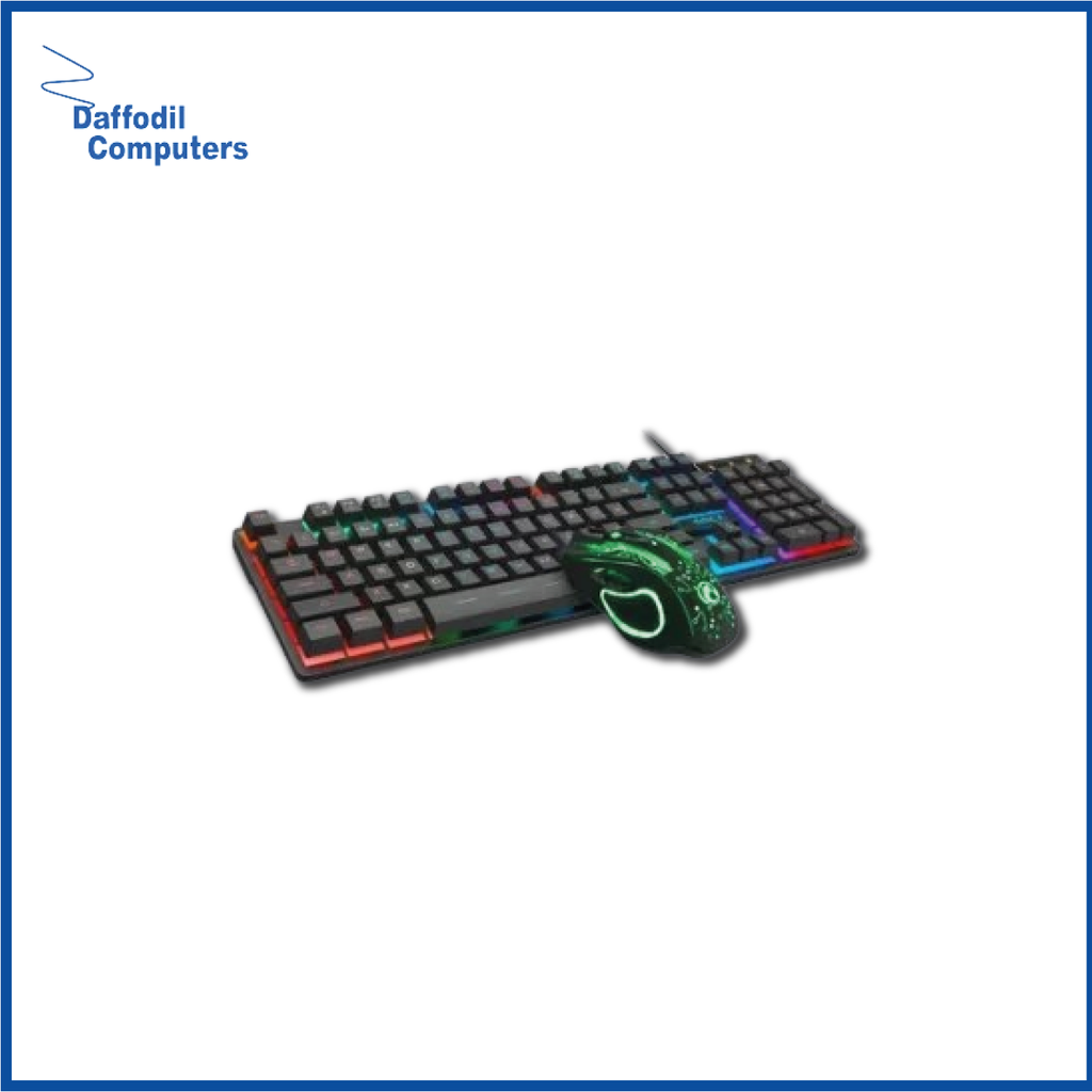 iMICE KM-760 RGB Gaming Keyboard and Mouse Combo