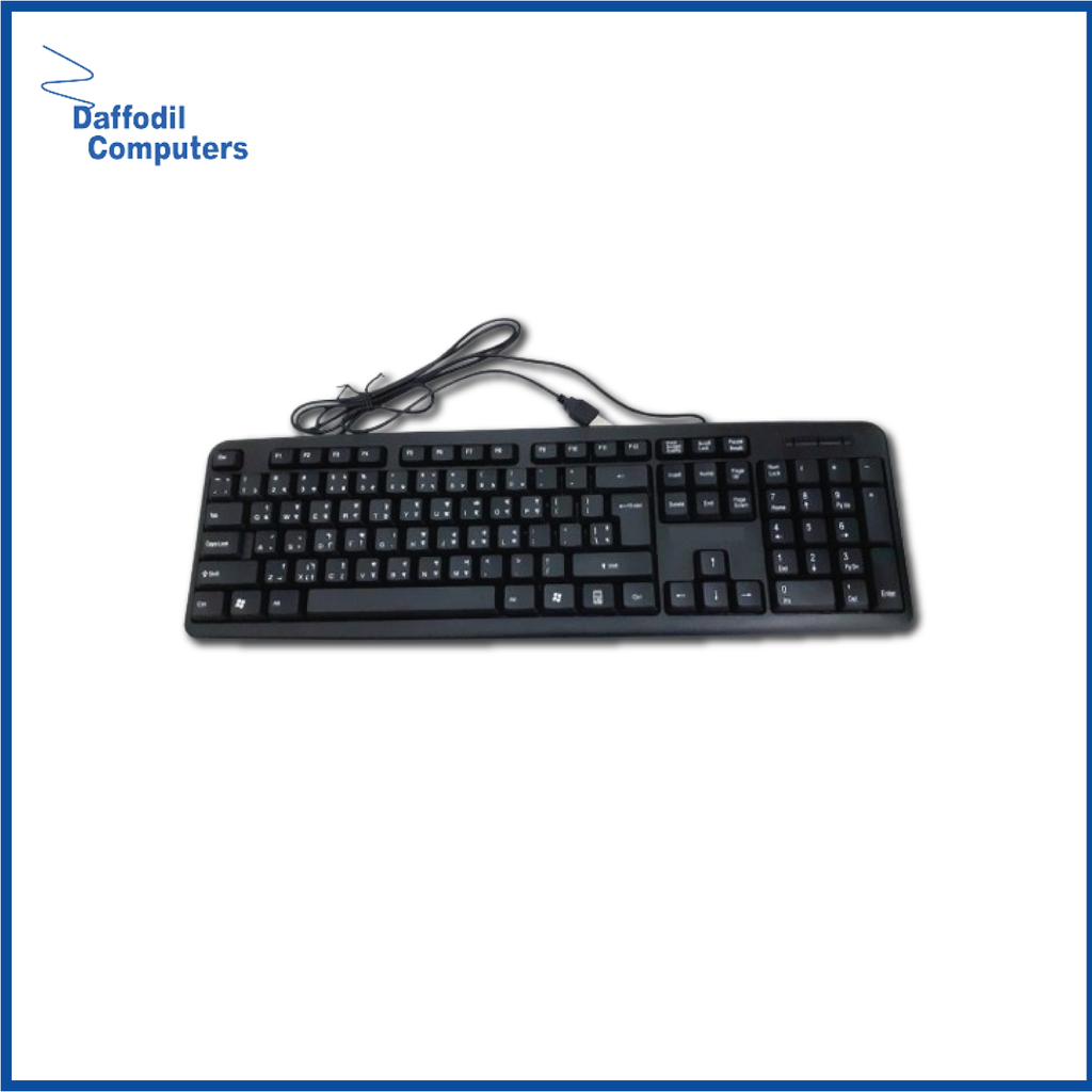 PERFECT RX-488 Keyboard Description