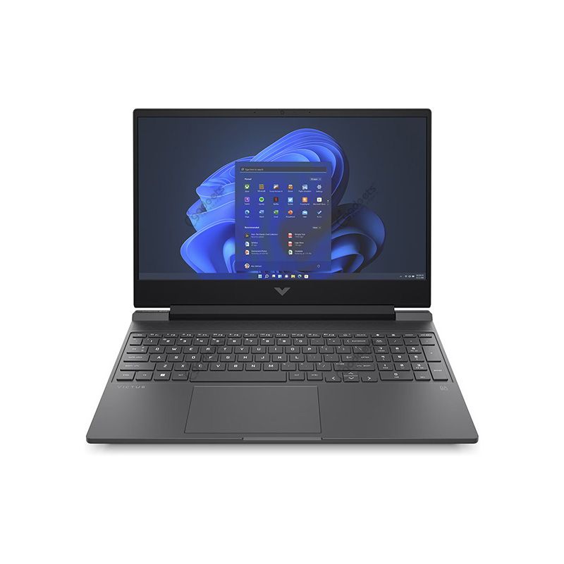 HP Victus 15-fb2082wm 13Th Gen Intel Core i5 13420H, 16GB DDR4 RAM, 512GB Gen4 NVMe M.2 SSD, 15.6 FHD IPS LED, NVIDIA GeForce RTX 4050 With 6GB Graphics, DTS:X ULTRA, BACKLIT KEYBOARD, WIN 11, MICA SILVER, Gaming Laptop