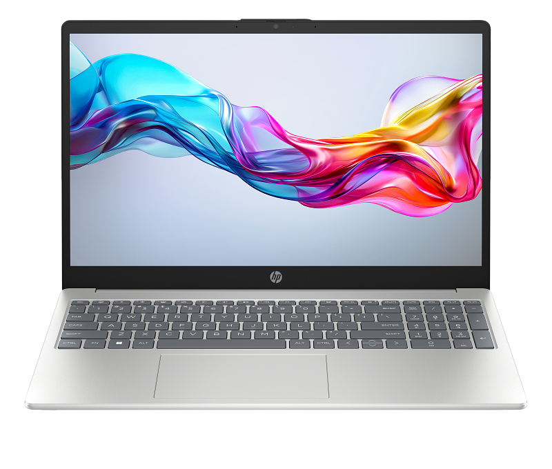 HP 15-FD0447NIA i3-1315U 13TH GEN, 8GB RAM, 512GB SSD, 15.6 INCH, NATURAL SILVER, FREE DOS LAPTOP