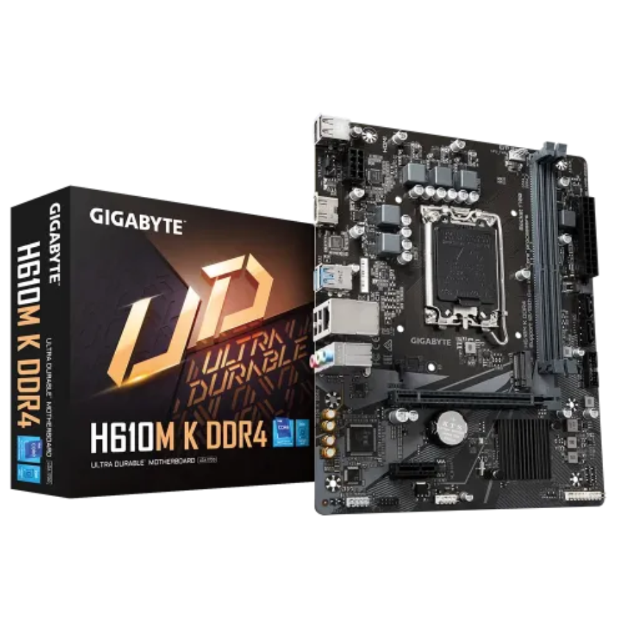 GIGABYTE H610M K V2 (DDR5) MICRO ATX MOTHERBOARD