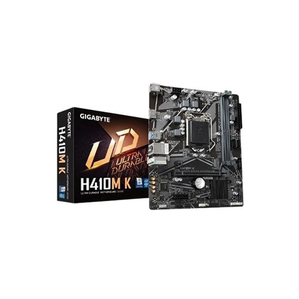 GIGABYTE H410M K DDR4 INTEL MOTHERBOARD