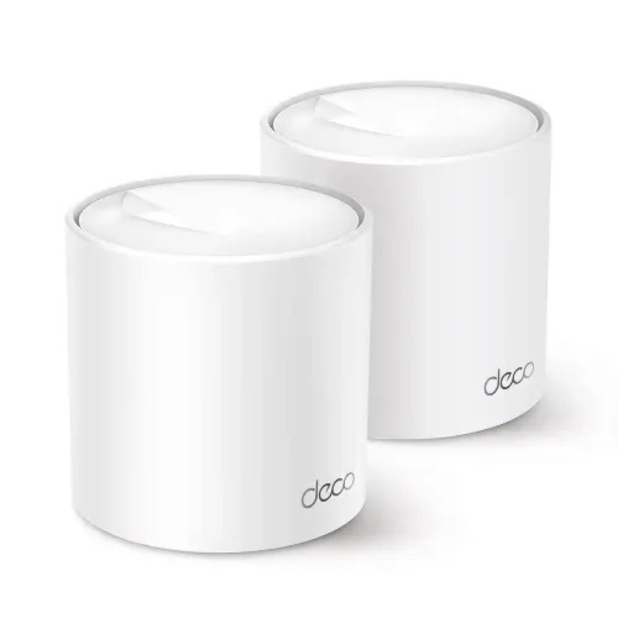 TP LINK DECO X50 AX3000 Mbps GIGABIT DUAL BAND WIFI 6 SYSTEM NETWORK ROUTER (2-PACK)