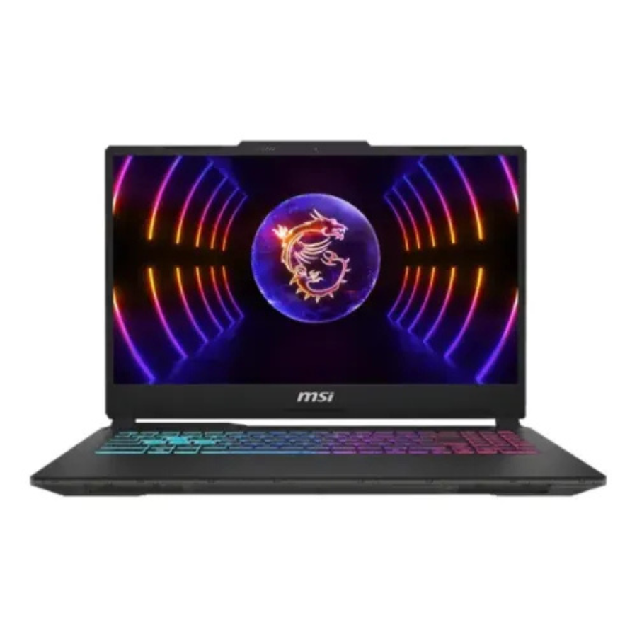 MSI THIN 15 B13UC 13TH GEN INTEL CORE i5 13420H, 8GB RAM, 512GB SSD, NVIDIA RTX 3050 4GB GDDR6 GRAPHICS, 15.6 INCH FHD, BACKLIT KEYBOARD, FREE DOS, COSMOS GREY GAMING LAPTOP