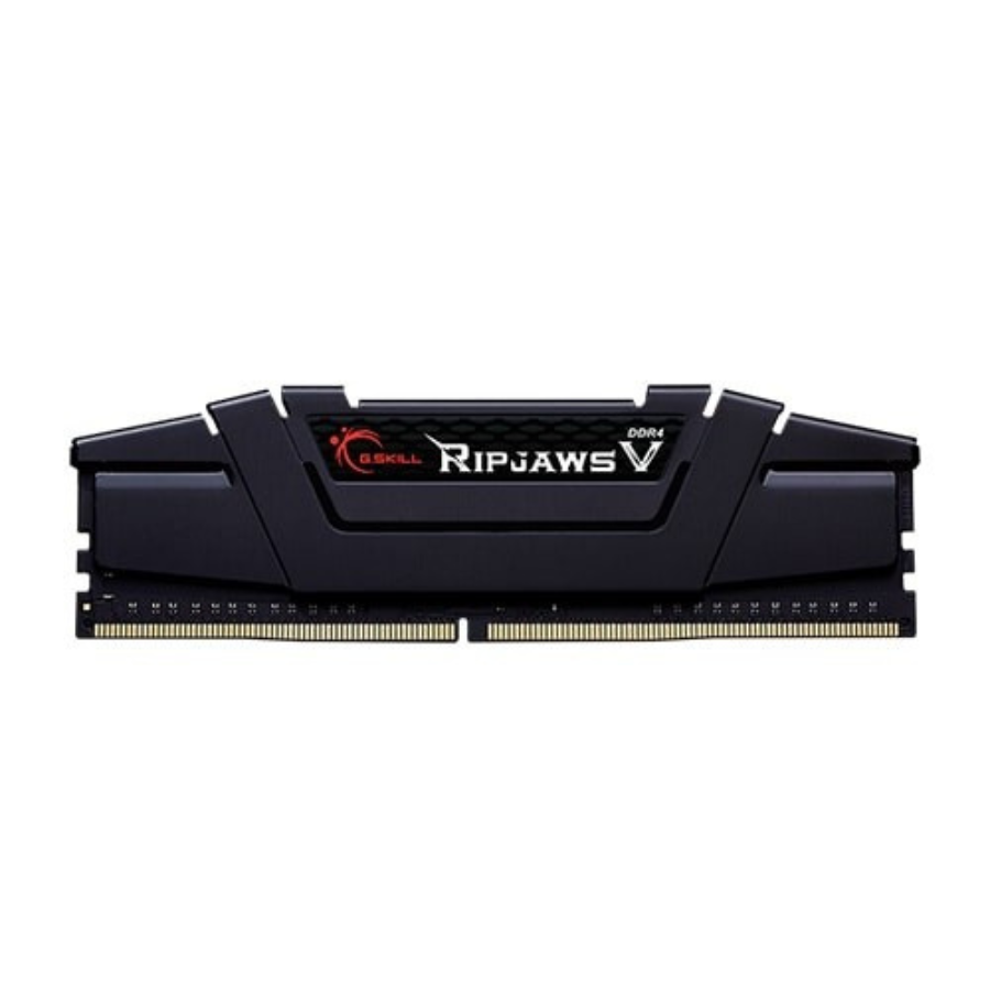 G-SKILL 8GB DDR4 3200MHz RIPJAWS-V (BLACK HEATSINK) DESKTOP RAM