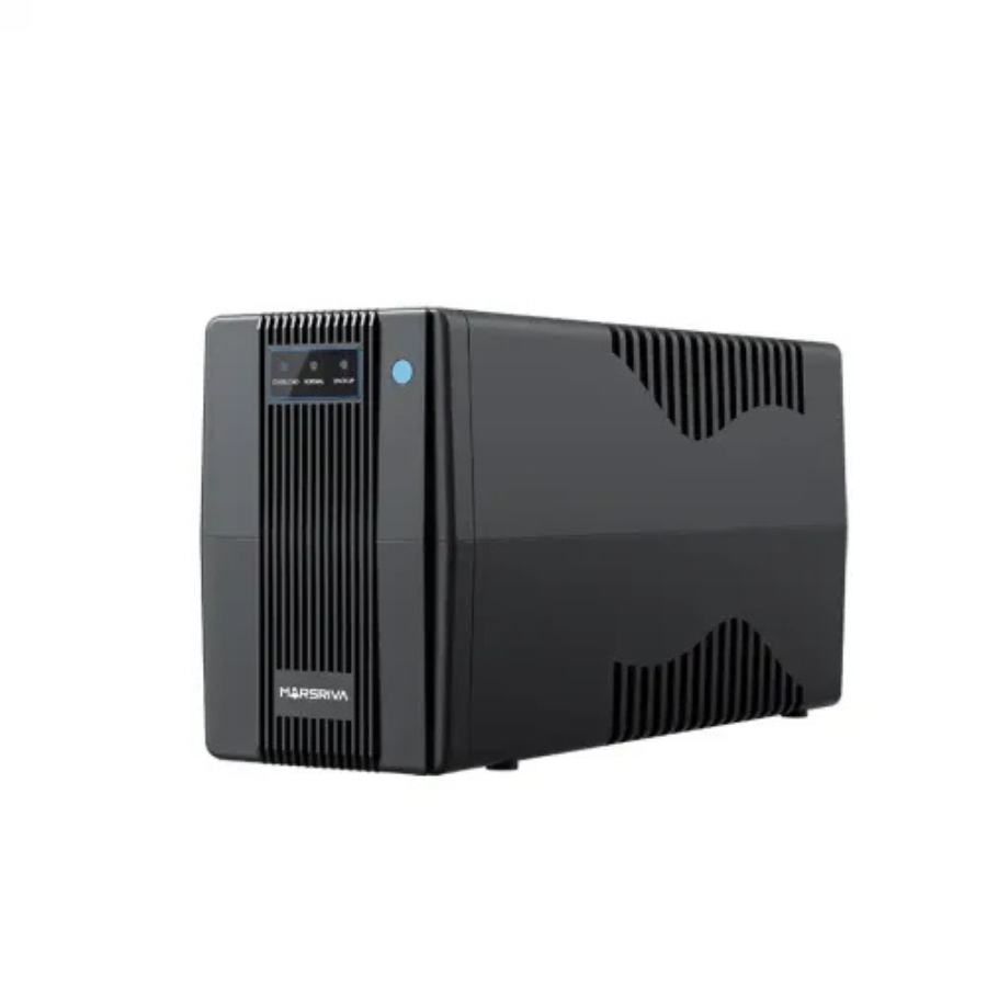 MARSRIVA 750VA MR-UF750 SMART LINE INTERACTIVE UPS, LED VERSION, W/O USB