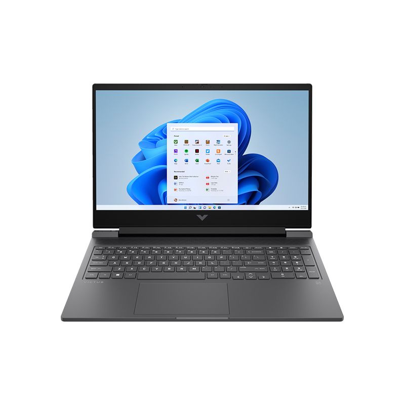 HP VICTUS 15-FA1082WM-INTEL CORE I5-13TH GEN-13420H-12MB,UP TO 4.6GHZ,RAM 16GB DDR4,SSD 512GB,AGP NVIDIA GeForce RTX 4050 6GB,16.5;;FHD,144HZ,BACKLIT K/B,BT,WIFI,WC,WIN-11 HOME-02YEAR,SILVER(BATTERY+ADAPTER-01YEAR)