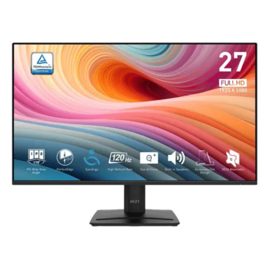MSI PRO MP275 E2 27 INCH FHD (1920x1080) IPS 120Hz PROFESSIONAL BUSINESS PRODUCTIVITY MONITOR