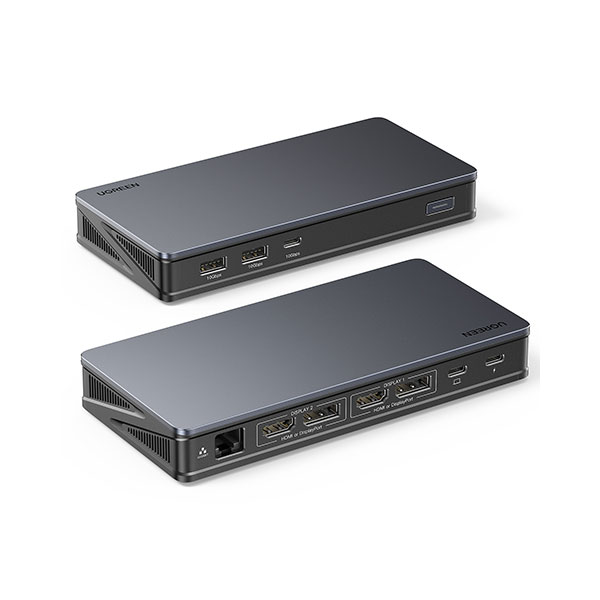 UGREEN 90912 USB-C MULTIFUNCTION 9 IN 1 ADAPTER (DOCKING STATION) #CM615