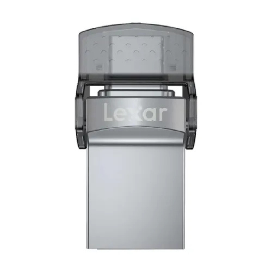LEXAR 64GB D35C SILVER TYPE-C USB 3.1 OTG MOBILE DISK (PEN DRIVE)
