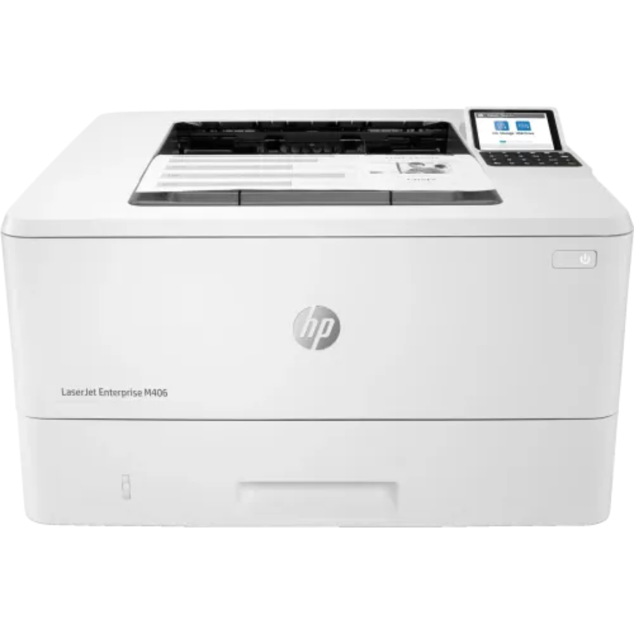 HP M406DN MONOCHROME LASER PRINTER