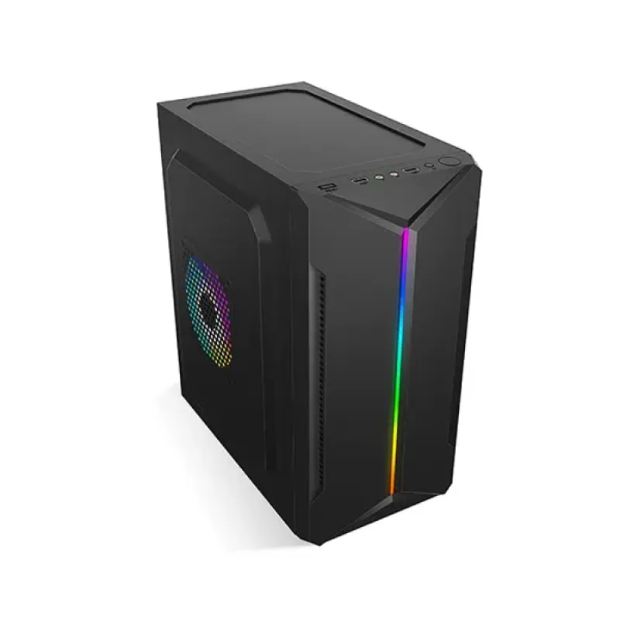 GOLDEN FIELD 1715B MICRO ATX DESKTOP CASE WITH 2XUSB2.0 WITH POWER SUPPLY