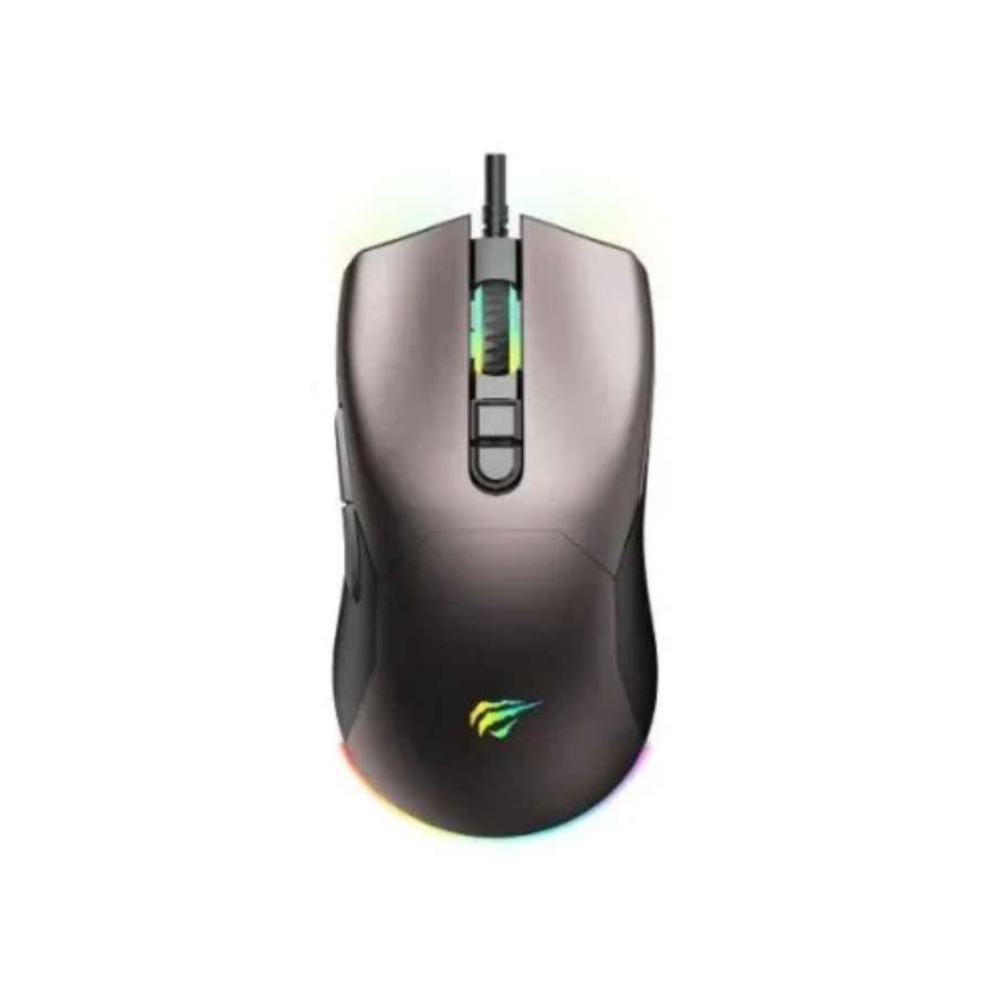 HAVIT MS1035 BACKLIT PROGRMMABLE USB GAMING MOUSE