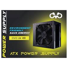 OVO MICRO ATX CASING CC-22502 WITH 450W POWER SUPPLY
