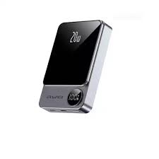 Awei P39K 10000mah 20W PD Wireless Magnetic PowerBank