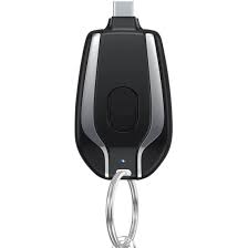 1500mah Portable Keychain Power Bank