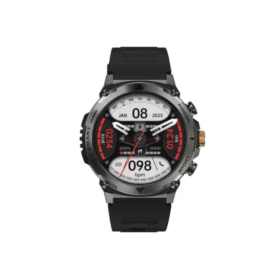 BLISBOND TITAN BLACK OUTDOOR & ADVENTURE MALE SMART WATCH