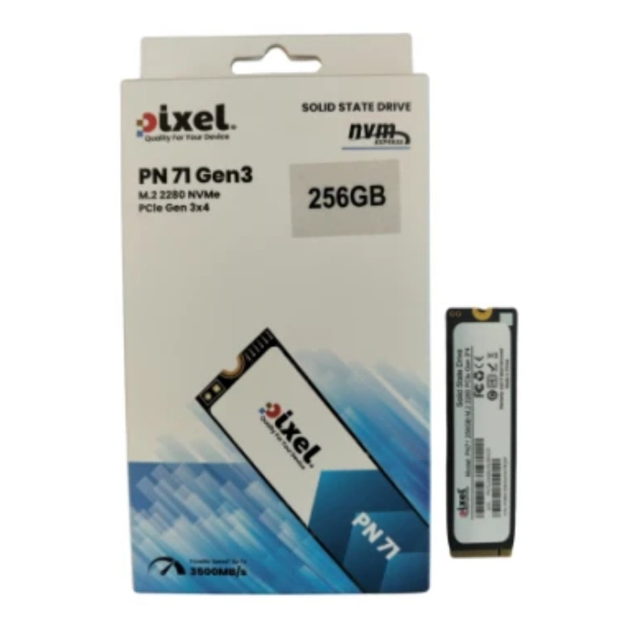 PIXEL INTERNAL (PN71) 256GB M.2 NVMe GEN3 SSD