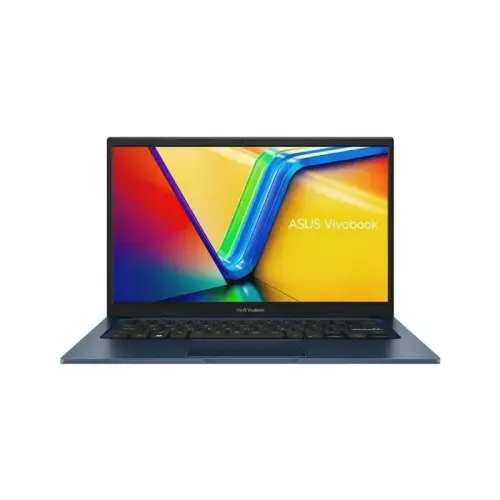 ASUS VIVOBOOK X1404V-V14.C58256, INTEL CORE 5 120U PROCESSOR, 8GB DDR4 3200MHz, 256GB M.2 NMVe, 14 INCH FHD IPS, INTEL GRAPHICS, WIN 11 HOME, PRECISION TOUCHPAD, WIFI 6 AND BLUETOOTH, QUIET BLUE LAPTOP