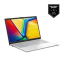 ASUS Vivobook 15 X1504ZA-1215U, Core i3 12th Gen, 8GB RAM, 512GB SSD, 15.6-inch FHD, NO FINGERPRINT, ILLUMINATED KEYBOARD, WIFI6E, WIN11, COOL SILVER (X1504ZA-NJ425W)