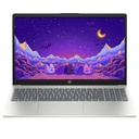 HP 15-FD0095WM INTEL CORE I5-12TH GEN-1235U-RAM 8GB DDR4,SSD 512GB, 15.6''FHD,BT,WC,WIFI,SILVER,WIN-11,SILVER-02YEAR(BATTERY+ADAPTER01YEAR)