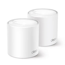 TP LINK DECO X50 AX3000 Mbps GIGABIT DUAL BAND WIFI 6 SYSTEM NETWORK ROUTER (2-PACK)