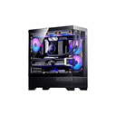 MONARCH GAMER X9 ARGB ATX BLACK CASE