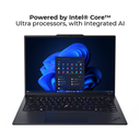 LENOVO THINKPAD (21KC000MUS) X1 CARBON G12/CORE ULTRA 7-165U, 32GB, 1TB SSD, FINGER PRINT, 14 INCH TOUCH WUXGA, BACKLIT, WIN 11 PRO, BLACK LAPTOP
