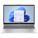 HP 15-FD0024TX LAPTOP, INTEL i5-13TH GEN 1335U-1.30 TO 4.60GHZ, 8GB DDR4, 512GB SSD, 15.6 INCH FHD USLIM, 2GB NVIDIA GEFORCE MX550, BL, WIFI6, BT, WC, WIN11 HOME & MSO, SILVER, 973Q0PA#UUF