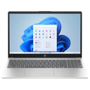 A7QW6PA#02Y#HP 15-FD0331TU-INTEL CORE I3-13TH GEN-1315U-1.2 TO 4.50GHZ,RAM 8GB DDR4-3200BUS,SSD 512GB,15.6''FHD,BT,WIFI,WC,WIN-11,SILVER-02YEAR(BATTERY+ADAPTER-01YEAR)