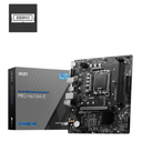 MSI PRO H610M E DDR5 INTEL MOTHERBOARD