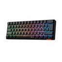 MEETION DUAL TYPEC+BLUETOOTH 60 GAMING KEYBOARD MODEL:MT-MK005BT
