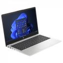 HP 240 G10-INTEL CORE I3-13TH GEN,RAM 16GB DDR4,SSD 512GB,14''FHD,INTEL UHD GRF,BT,WIFI,WC,FREE DOS-SILVER-02YEAR(BATTERY+ADAPTER-01YEAR)