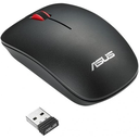 ASUS WT300 RF MOUSE/BLACK/90XB0450-BMU000/WIRELESS RF 2.4GHz 1000DPI/RF DISTANCE 10M/WEIGHT 56GM/1600DPI